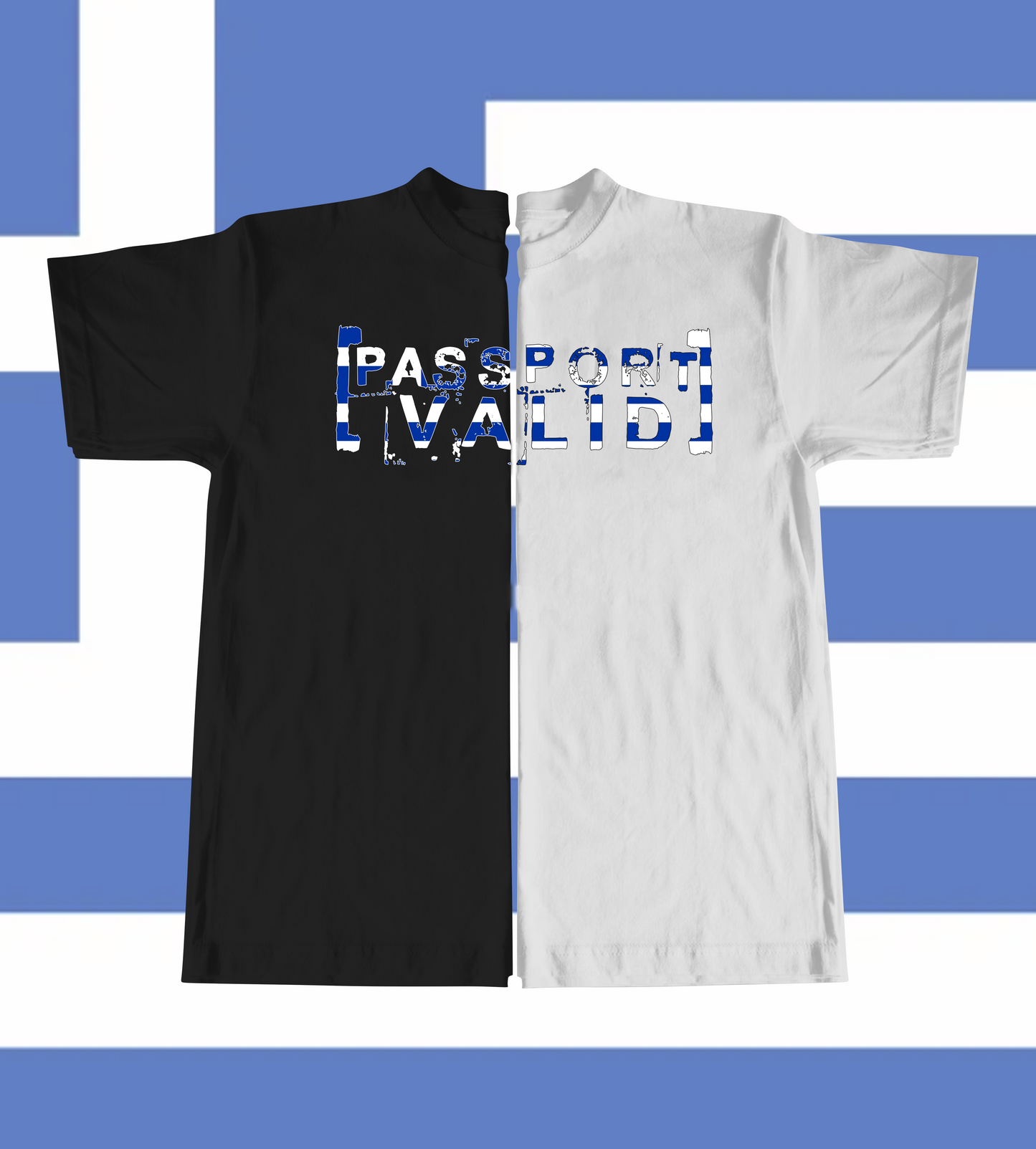 Greece | Passport Valid T-Shirts