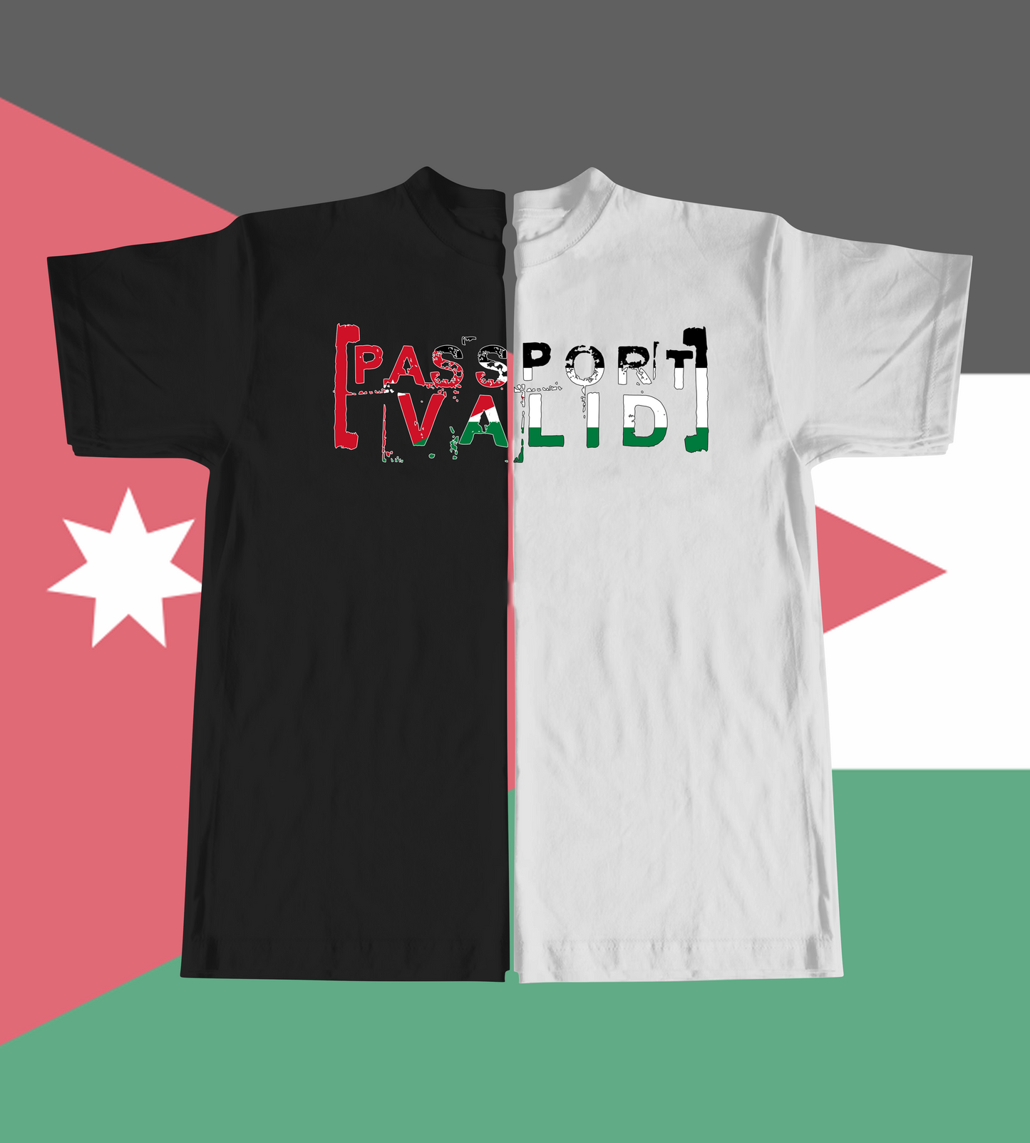 Jordan | Passport Valid T-Shirts