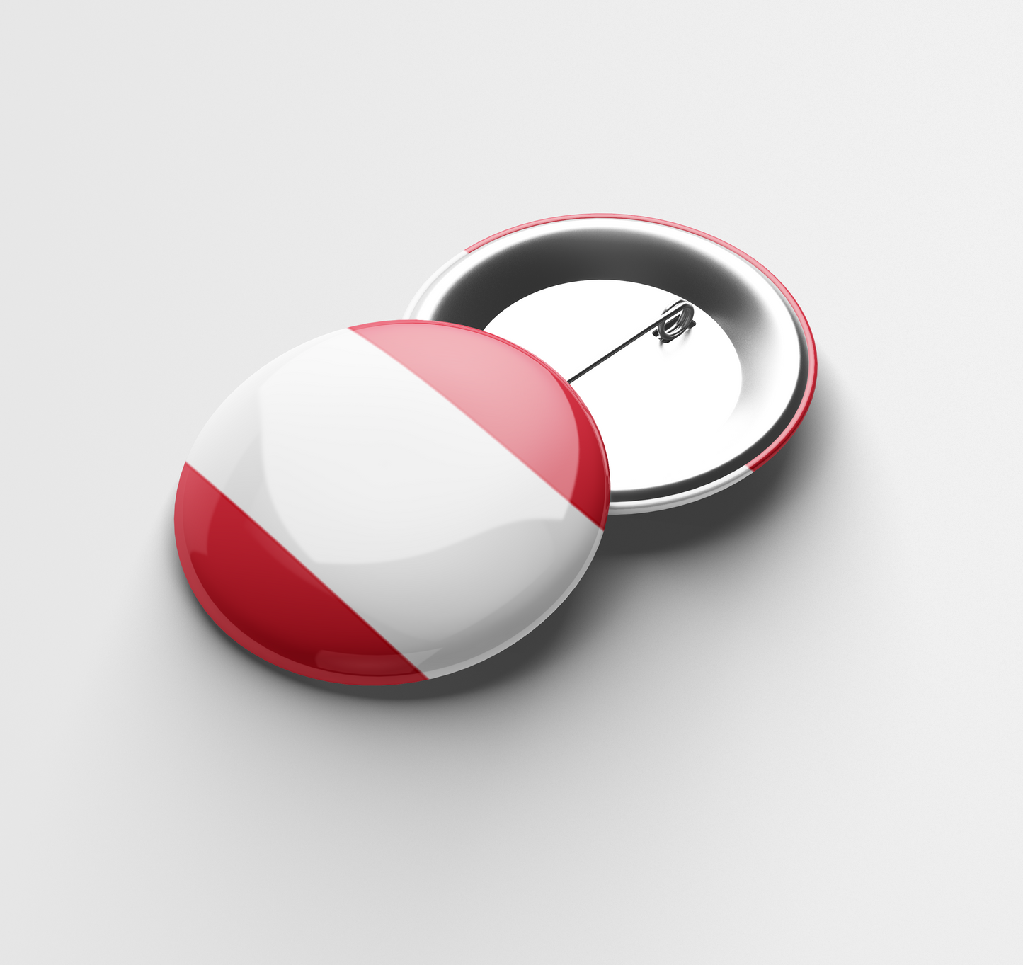 Peru Button