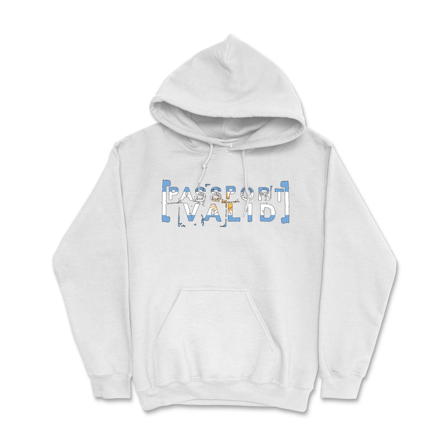 Argentina | Passport Valid Hoodie