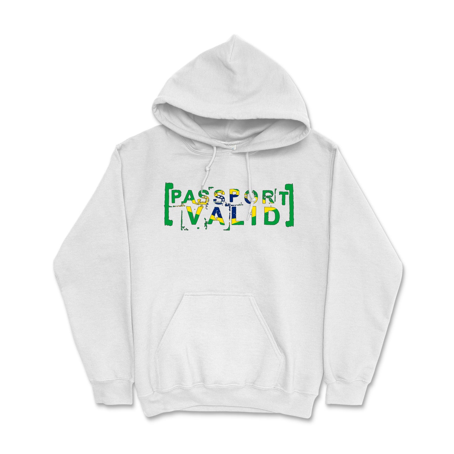 Brazil | Passport Valid Hoodie