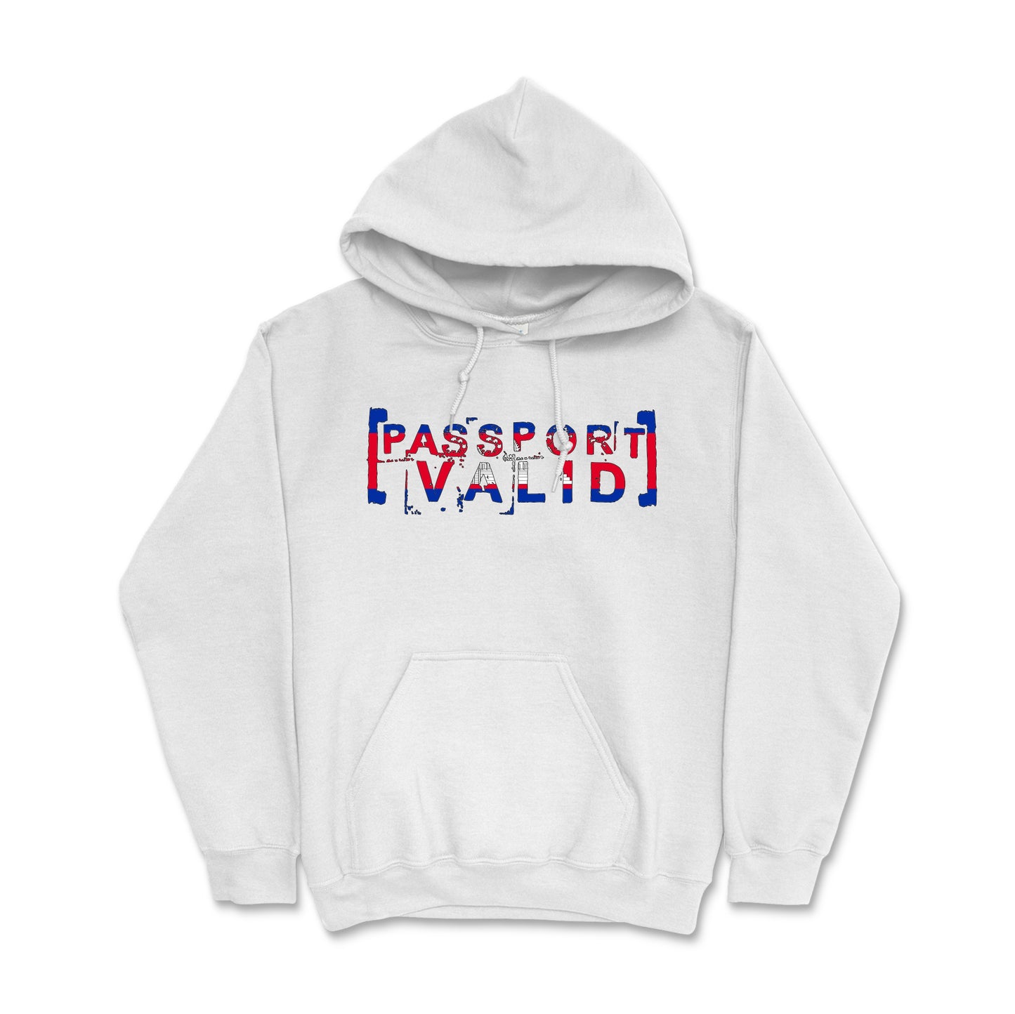 Cambodia | Passport Valid Hoodie