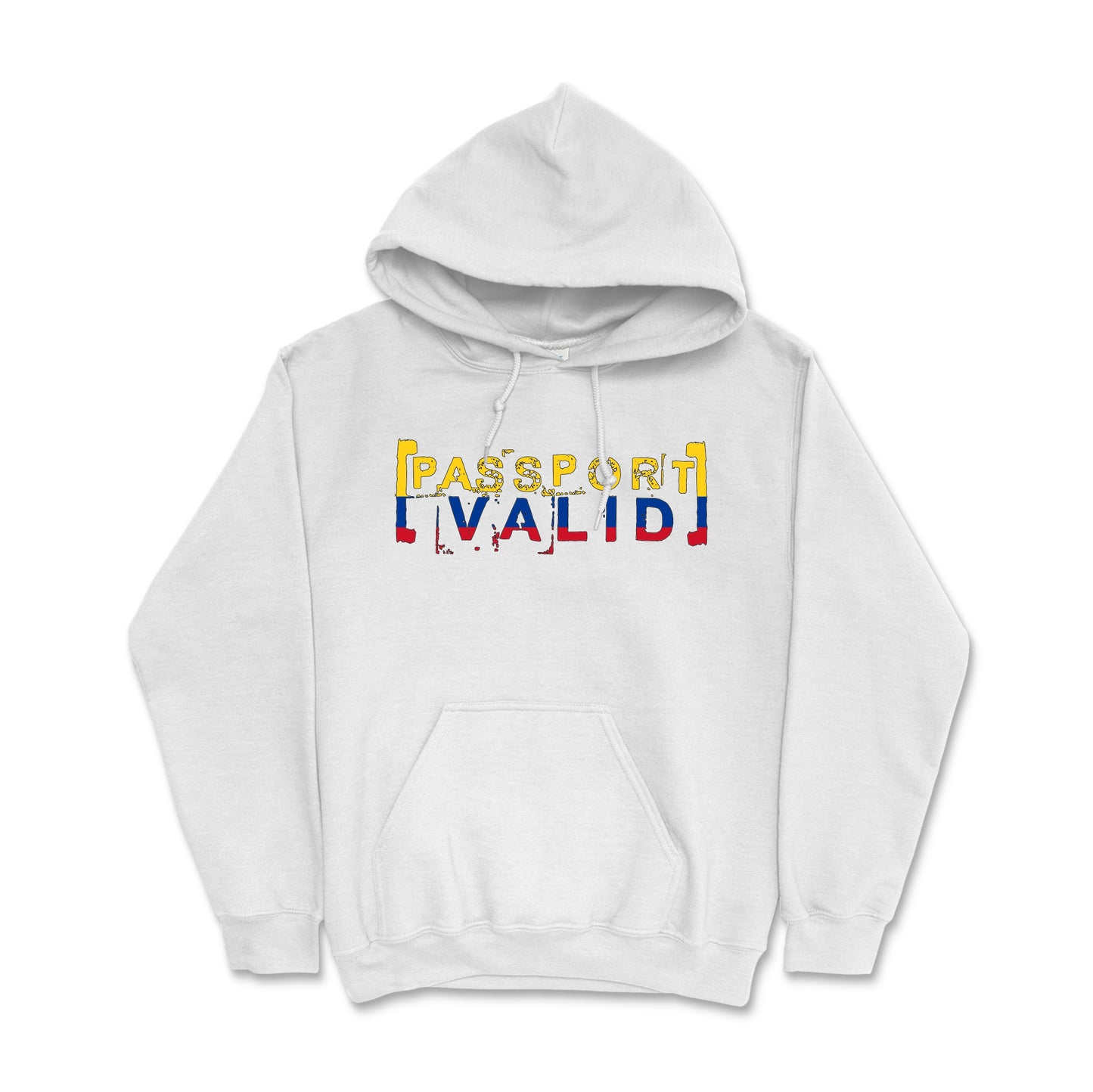 Colombia | Passport Valid Hoodie