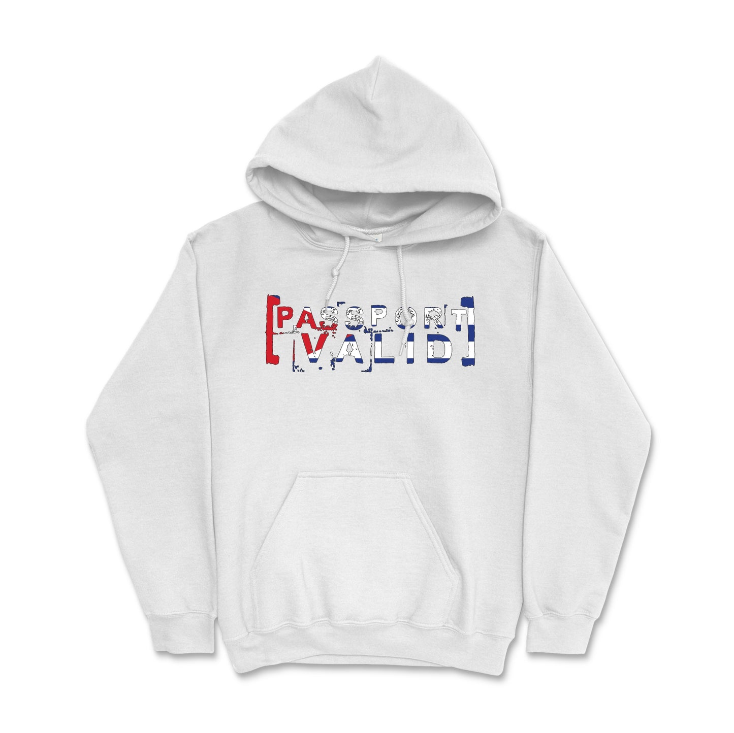 Cuba | Passport Valid Hoodie