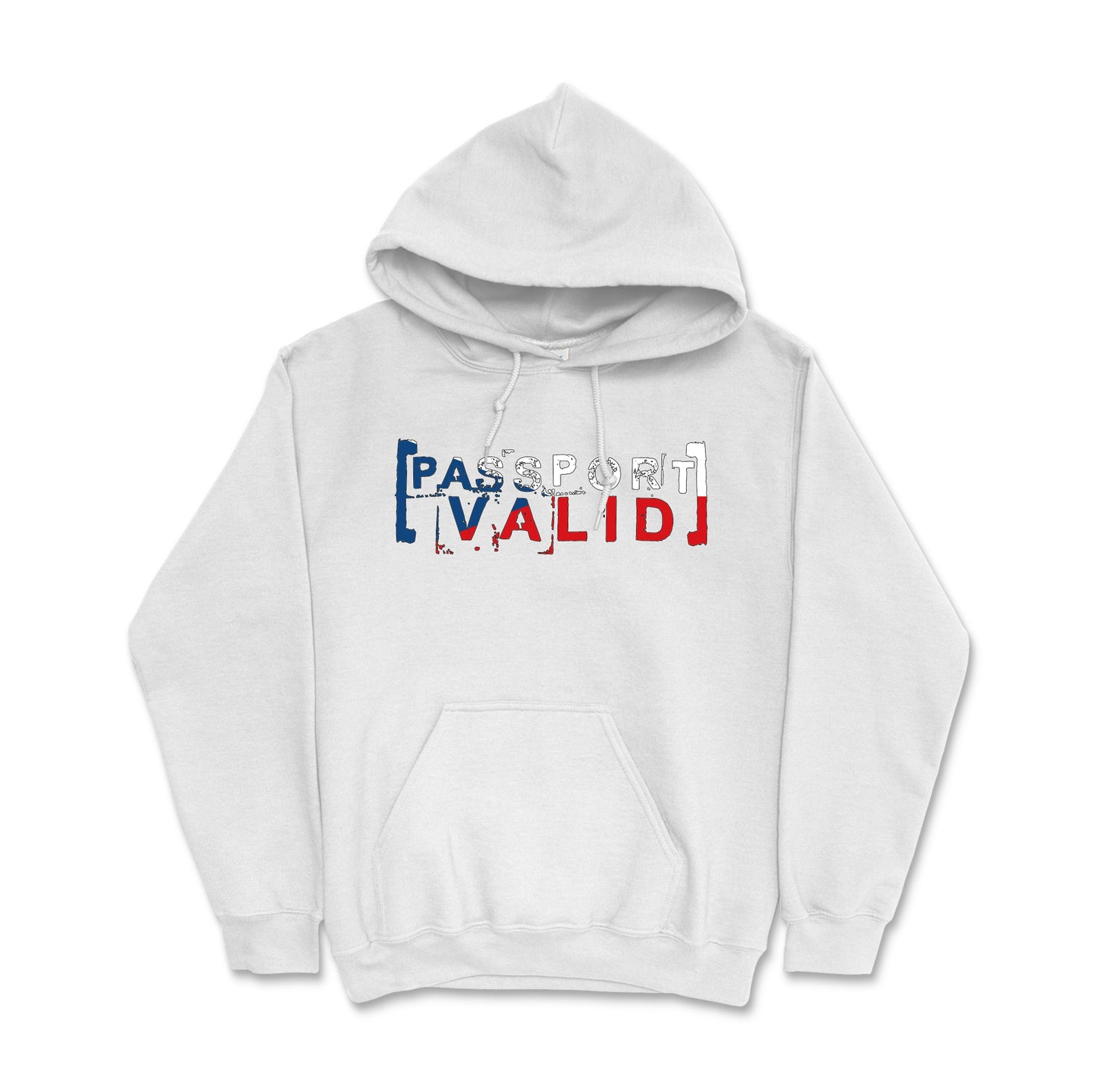 CZECH REPUBLIC | Passport Valid Hoodie