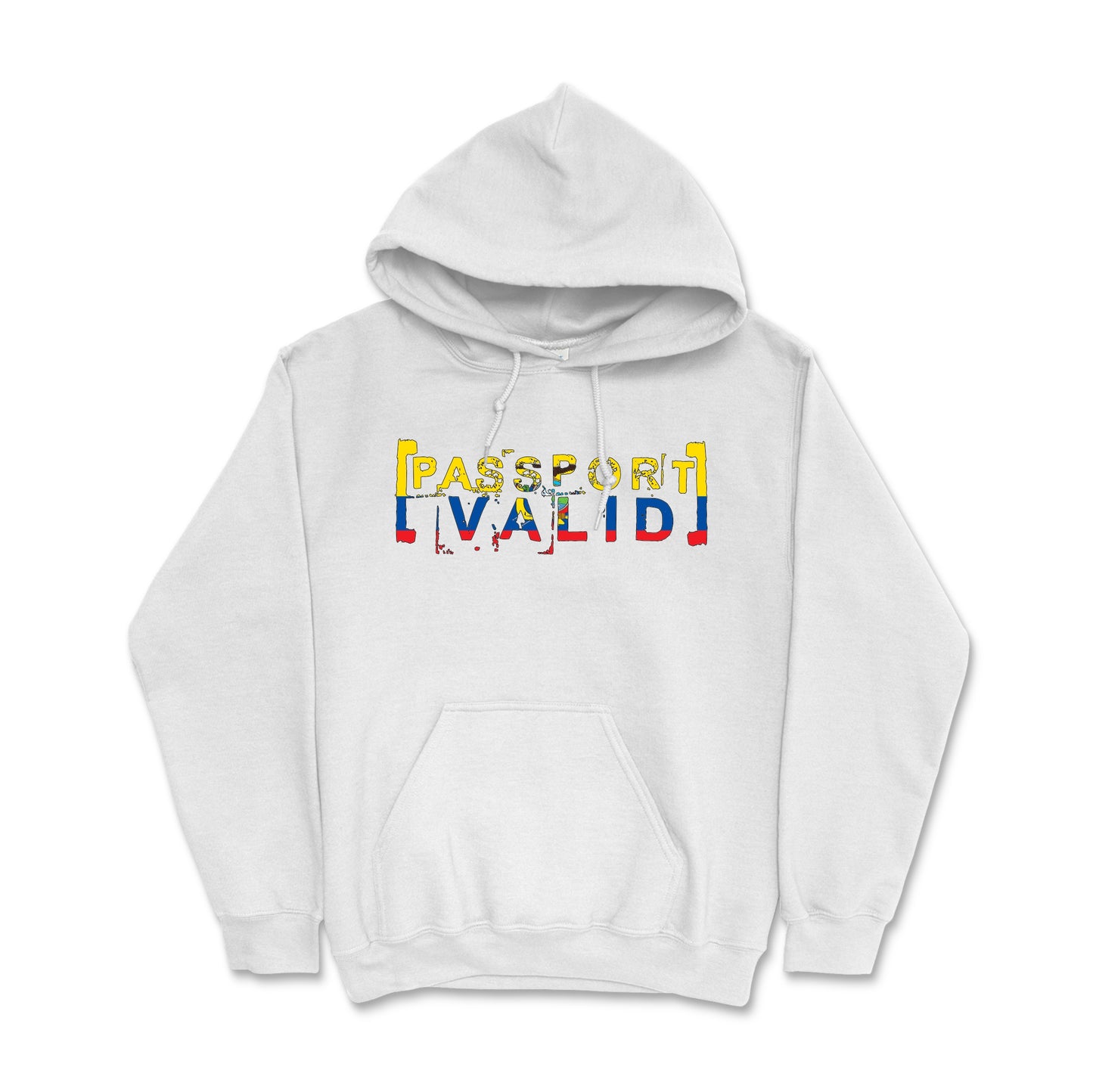 Ecuador | Passport Valid Hoodie