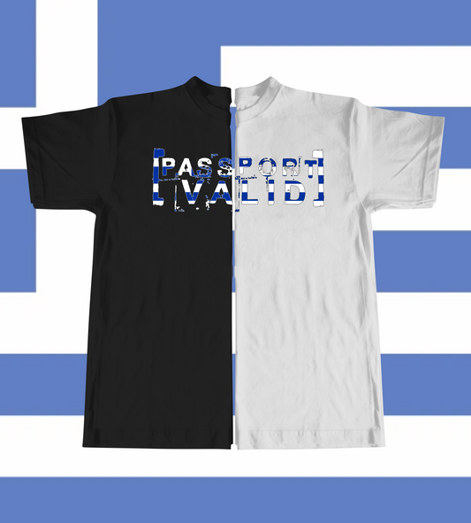 Greece | Passport Valid T-Shirts
