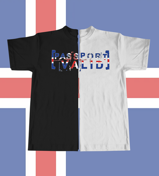 Iceland | Passport Valid T-Shirts