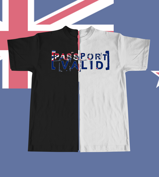 New Zealand | Passport Valid T-Shirts