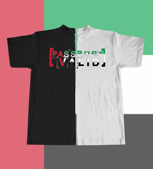 United Arab Emirates | Passport Valid T-Shirts