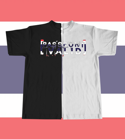 Thailand | Passport Valid T-Shirts