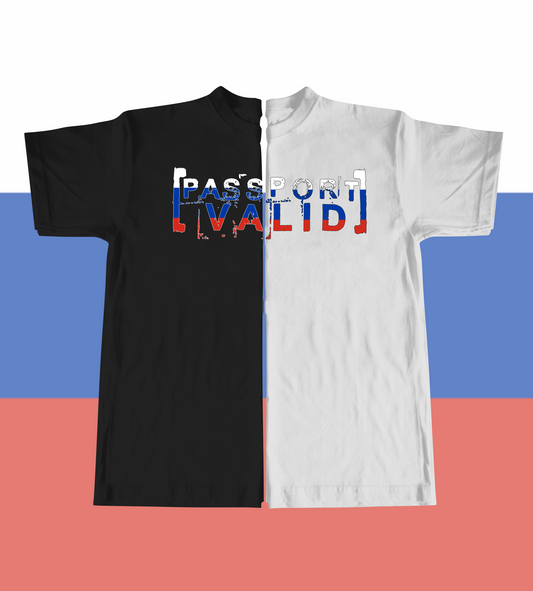 Russia | Passport Valid T-Shirts