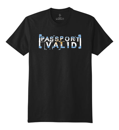 Argentina | Passport Valid T-Shirts