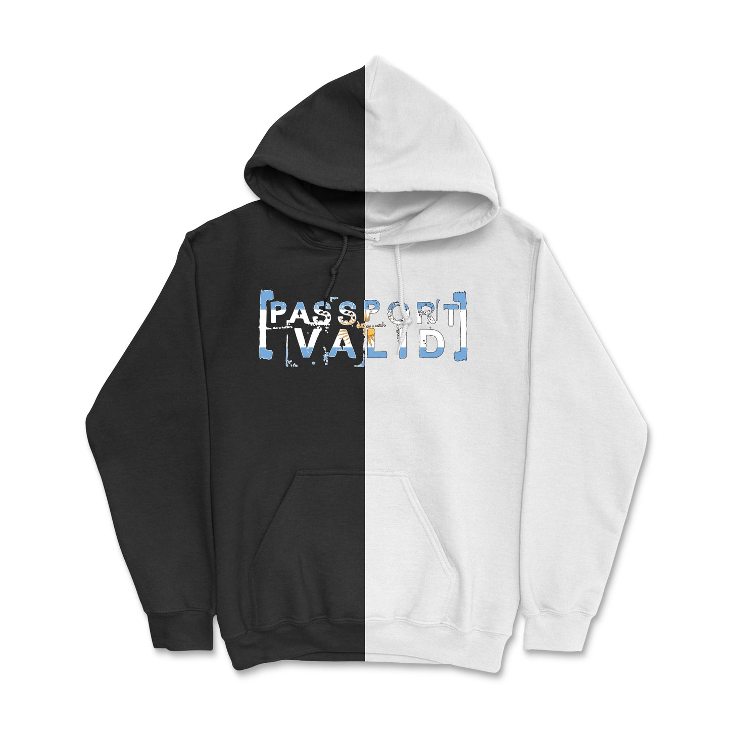 Argentina | Passport Valid Hoodie