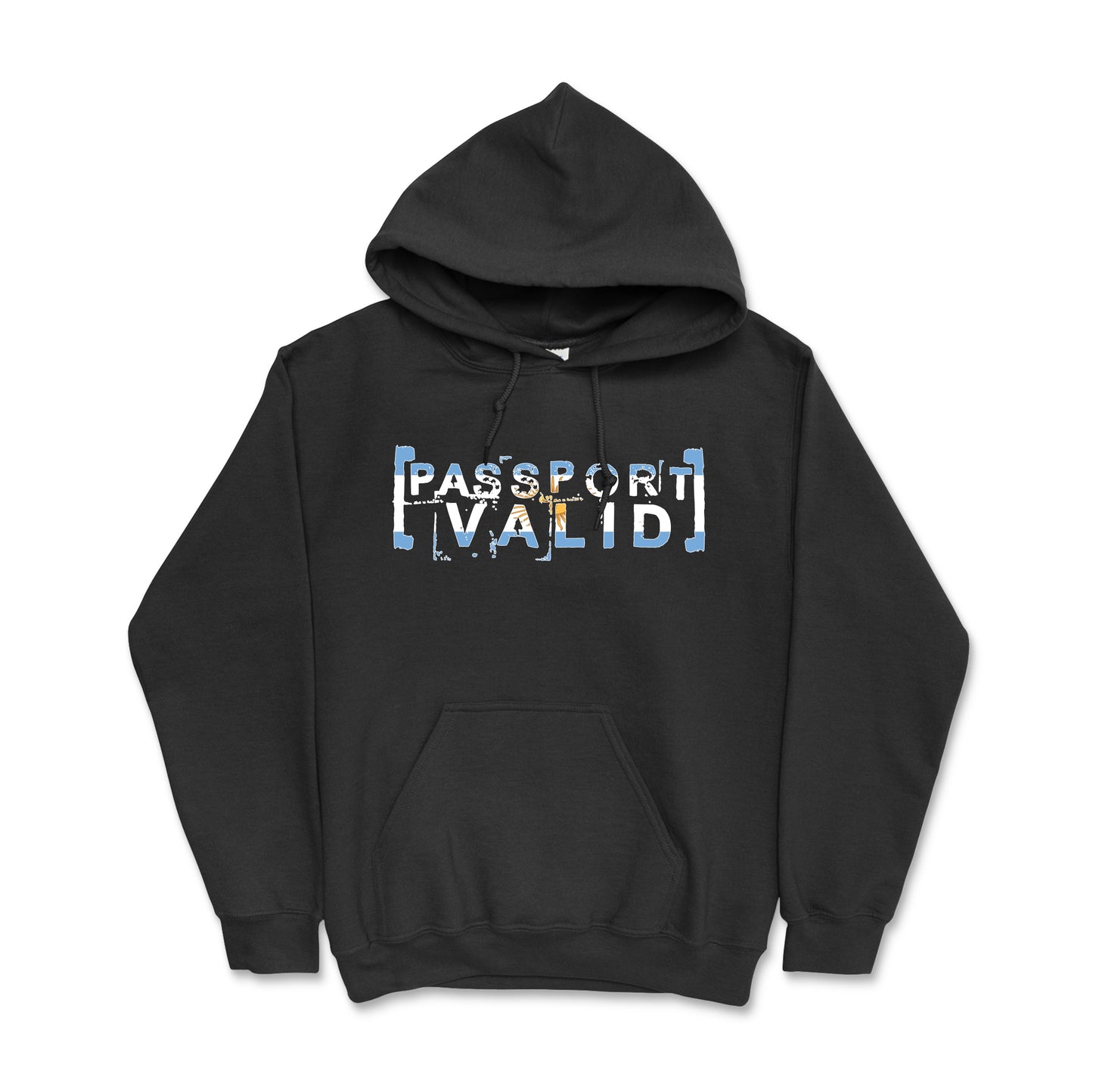 Argentina | Passport Valid Hoodie