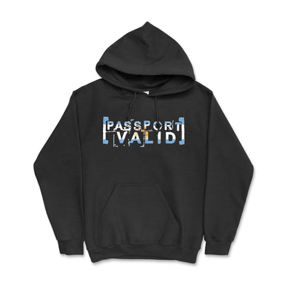 Argentina | Passport Valid Hoodie
