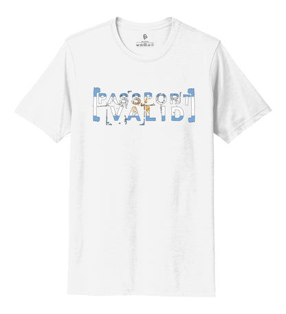 Argentina | Passport Valid T-Shirts