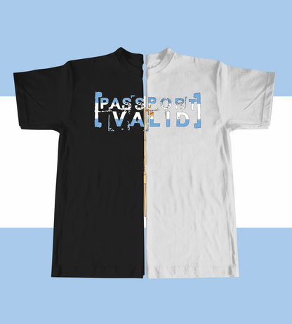 Argentina | Passport Valid T-Shirts