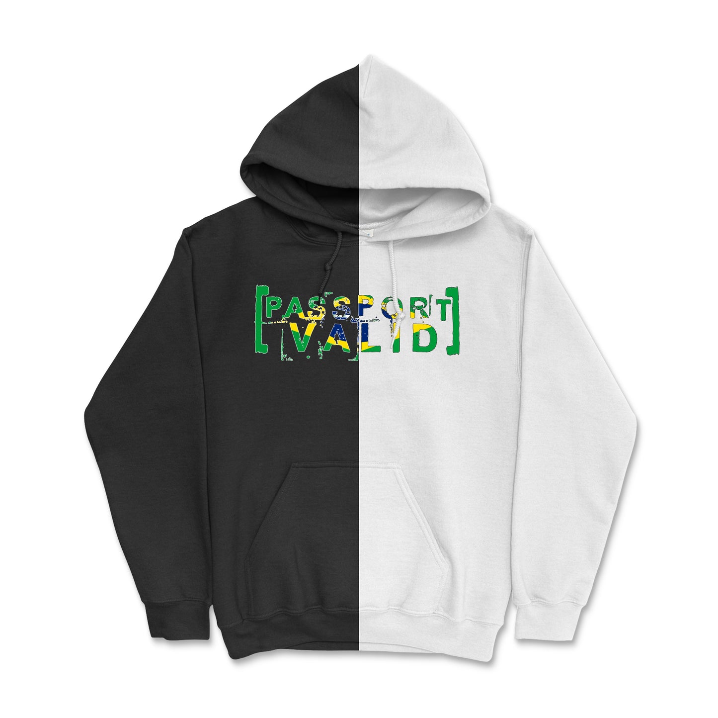 Brazil | Passport Valid Hoodie