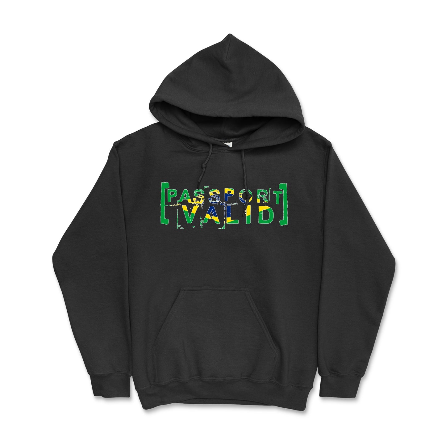 Brazil | Passport Valid Hoodie