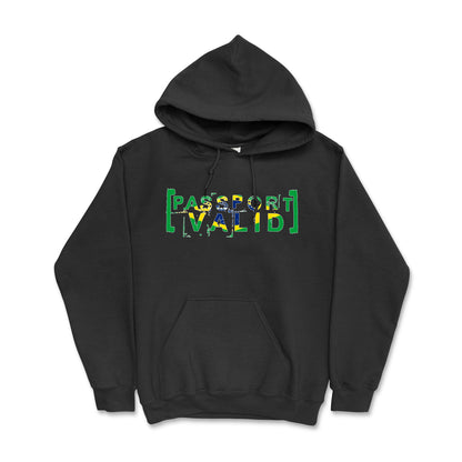 Brazil | Passport Valid Hoodie