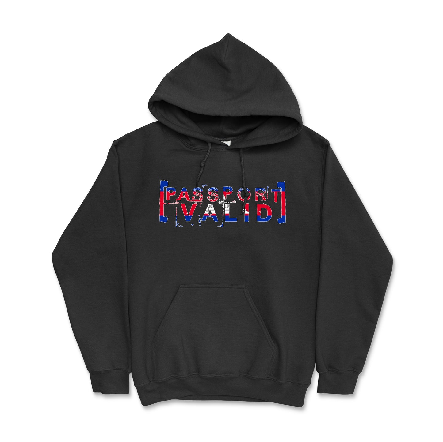 Cambodia | Passport Valid Hoodie