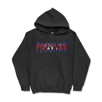 Cambodia | Passport Valid Hoodie