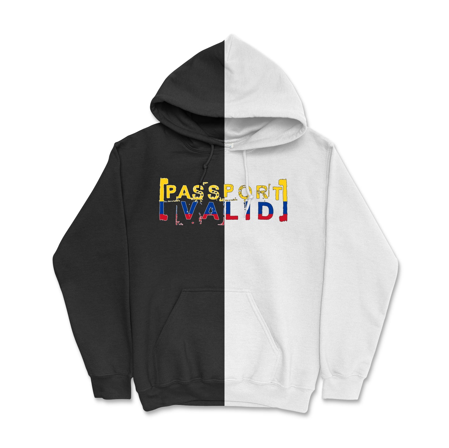 Colombia | Passport Valid Hoodie