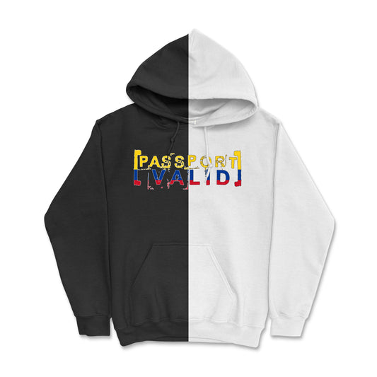 Colombia | Passport Valid Hoodie