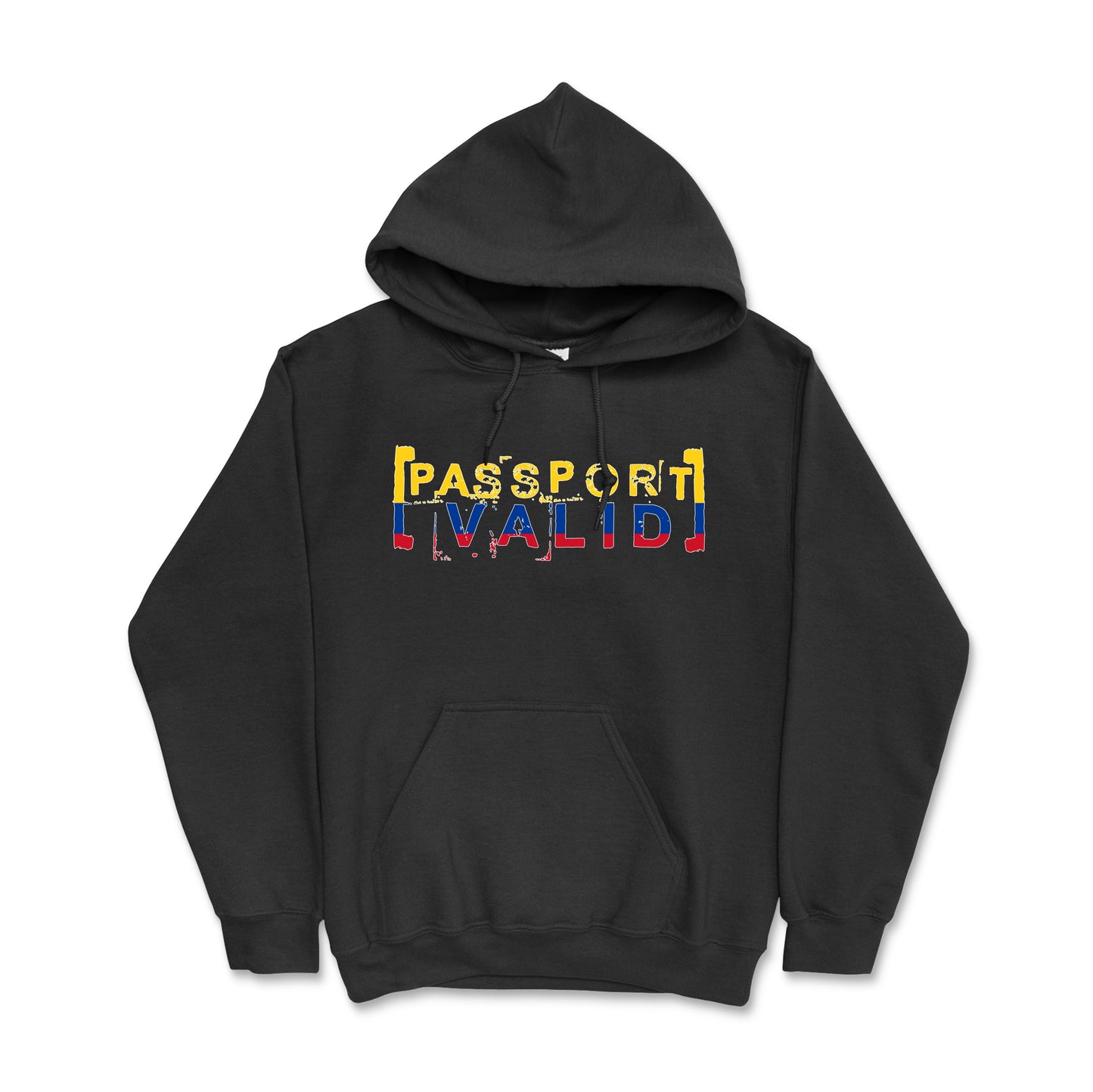 Colombia | Passport Valid Hoodie