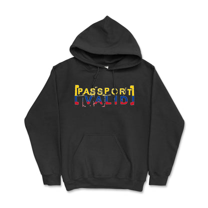 Colombia | Passport Valid Hoodie