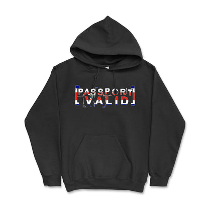 Costa Rica | Passport Valid Hoodie