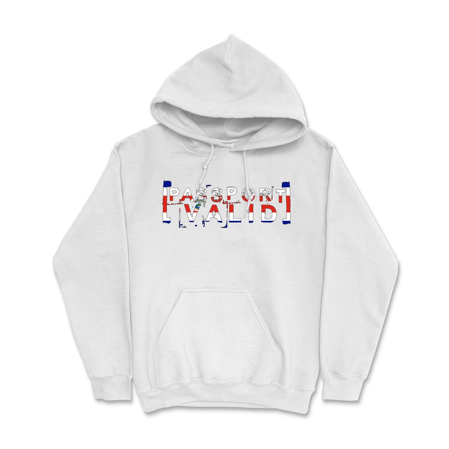 Costa Rica | Passport Valid Hoodie