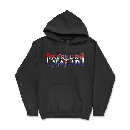 Croatia | Passport Valid Hoodie
