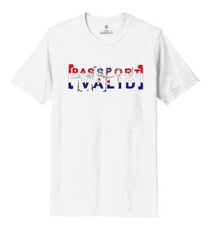 Croatia | Passport Valid T-Shirts