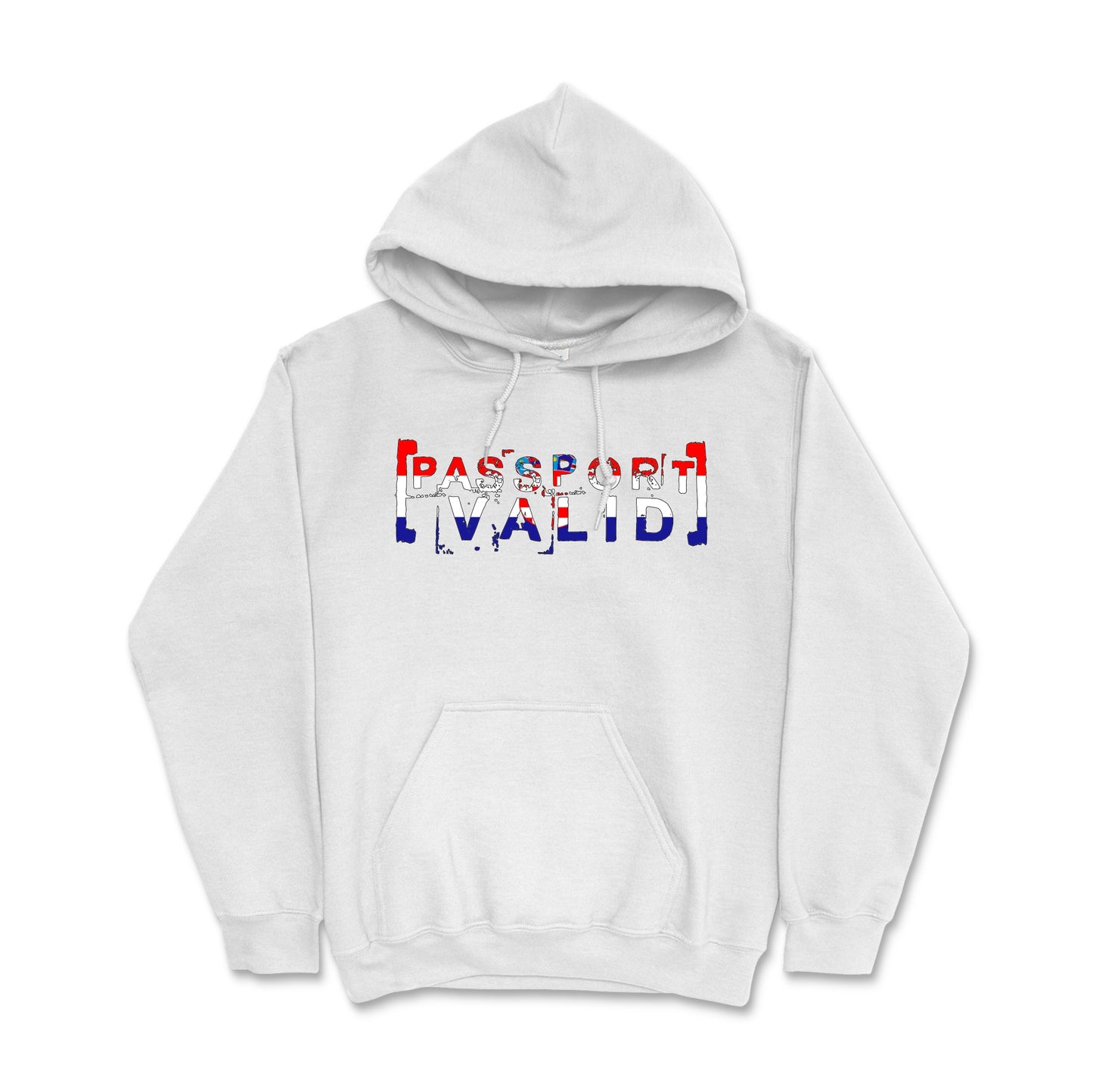 Croatia | Passport Valid Hoodie