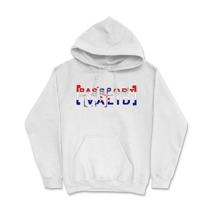 Croatia | Passport Valid Hoodie