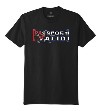 Cuba | Passport Valid T-Shirts