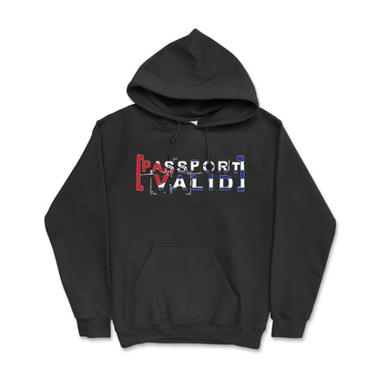 Cuba | Passport Valid Hoodie