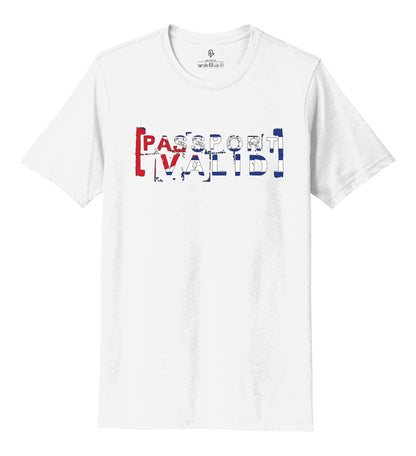 Cuba | Passport Valid T-Shirts
