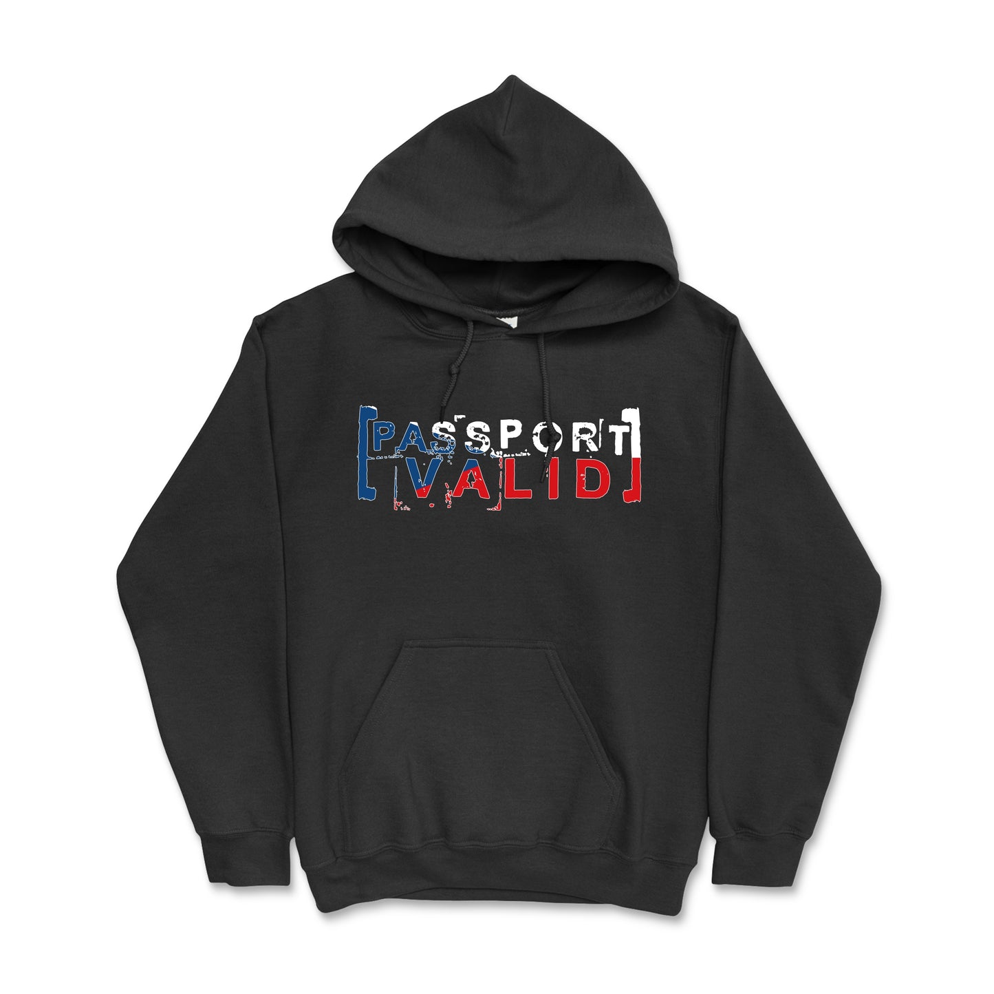 CZECH REPUBLIC | Passport Valid Hoodie