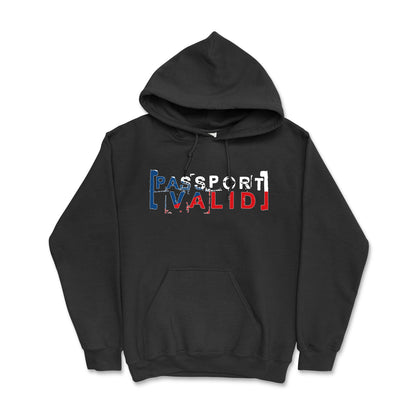 CZECH REPUBLIC | Passport Valid Hoodie