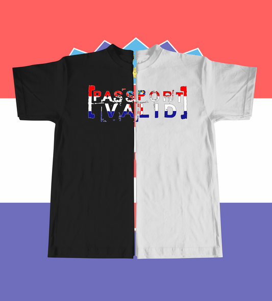 Croatia | Passport Valid T-Shirts