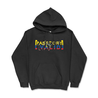 Ecuador | Passport Valid Hoodie