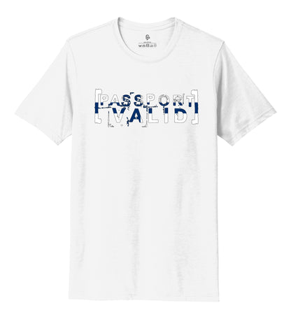 Finland | Passport Valid T-Shirts