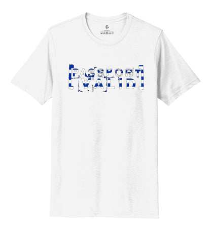 Greece | Passport Valid T-Shirts