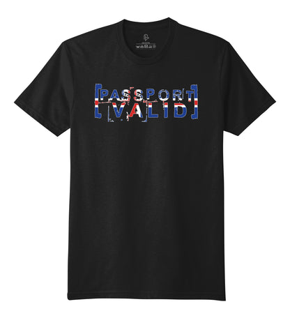 Iceland | Passport Valid T-Shirts