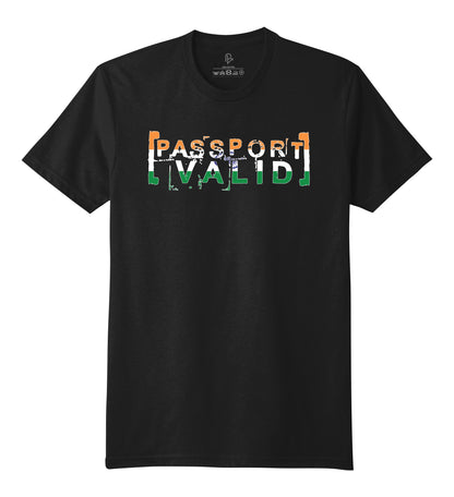 India | Passport Valid T-Shirts