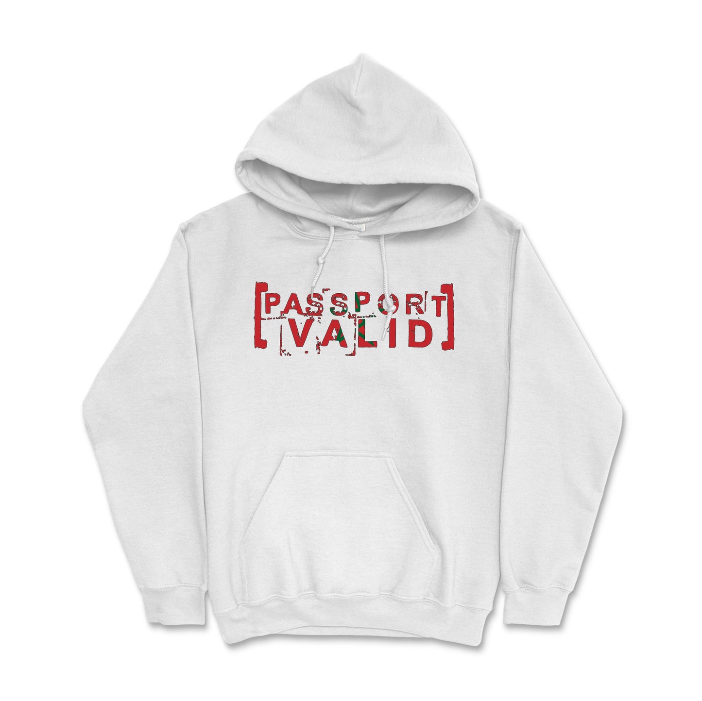 Morocco | Passport Valid Hoodie