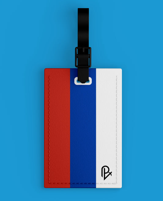Russia Luggage Tag